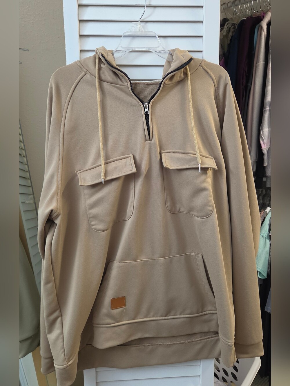 Super Soft 2XL Quarter Zip Pullover